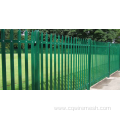 Triple Pointed Galvanized Steel Palisade Fencing